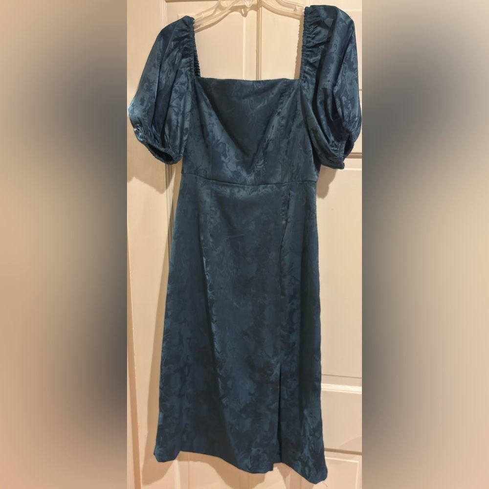 Sachin & Babi x Dillards marble textured dress size 4 - Picture 3 of 6